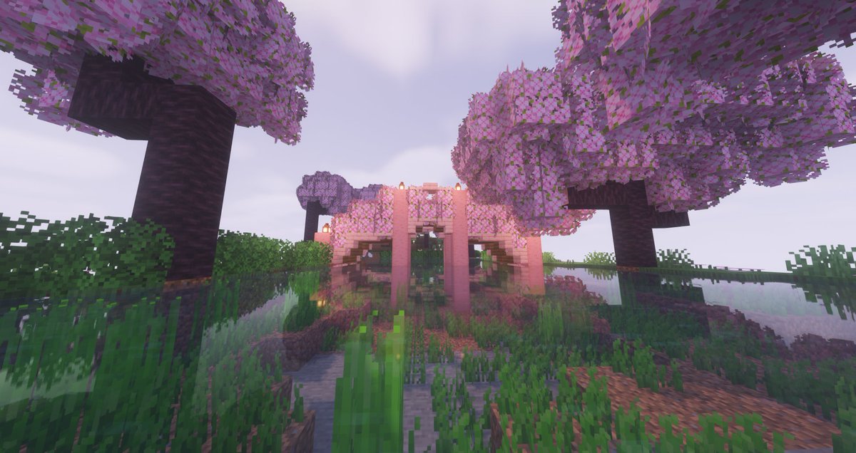 jaxoderso's tweet photo. The Garden #HSMP #HiveSMP https://t.co/D7VWUdFuiu