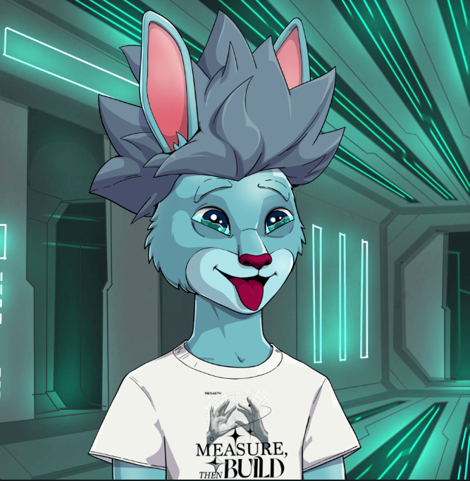 CryptoEsma13's tweet photo. my own megarabbit 🐰😍

@MegaRabbitNFT 💚

#megarabbit https://t.co/anh4V34tvO