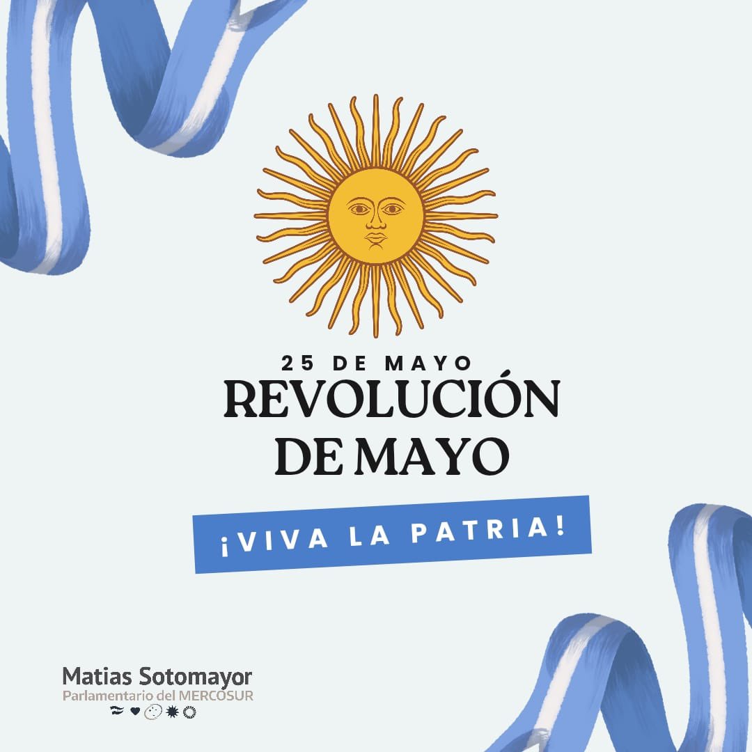 Feliz Día de La Patria 🇦🇷❤️ #Argentina