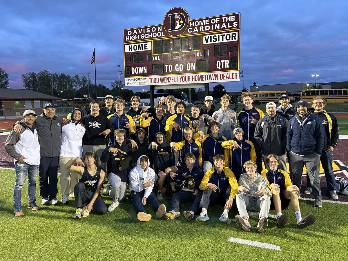 Wyatt VanAssen (@wyattvanassen) on Twitter photo Awesome Friday at the <a href="/MITCATFXC/">MITCA</a>
We finished 2nd in state and I set my PR with 11’9” on the pole vault.
<a href="/HudsyAthletics/">Hudsonville Athletics</a> <a href="/Hudsyfootball/">Hudsonville Football</a> Awesome Friday at the <a href="/MITCATFXC/">MITCA</a>
We finished 2nd in state and I set my PR with 11’9” on the pole vault.
<a href="/HudsyAthletics/">Hudsonville Athletics</a> <a href="/Hudsyfootball/">Hudsonville Football</a>