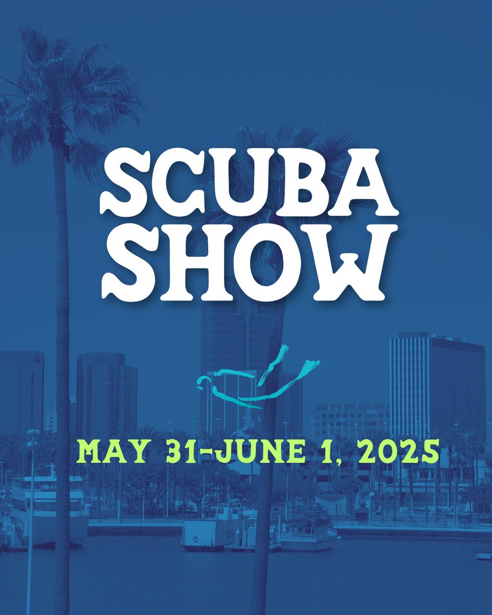 We're in the final interval! Scuba Show is this week! Have you gotten your ticket yet?