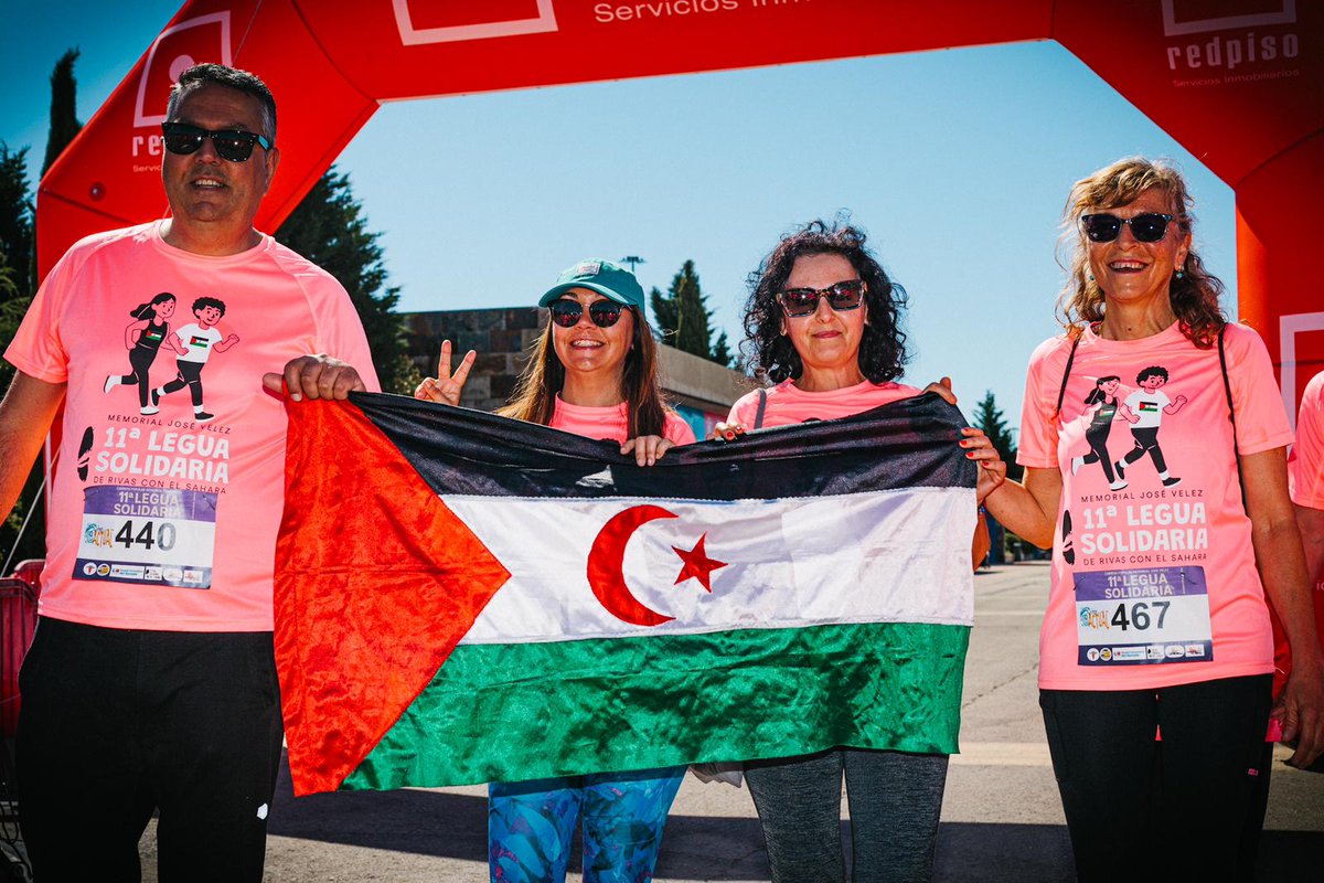 SAHARA MARATHON (@saharathon) on Twitter photo Hoy hemos estado en la #LeguaSolidaria de <a href="/Rivas_Sahel/">Rivas-Sahel</a> y hemos aprovechado para dar información del #SaharaMarathon entre los participantes.
Today we´ve been at the #LeguaSolidaria in #Rivas and took the opportunity to share information about the #SaharaMarathon Hoy hemos estado en la #LeguaSolidaria de <a href="/Rivas_Sahel/">Rivas-Sahel</a> y hemos aprovechado para dar información del #SaharaMarathon entre los participantes.
Today we´ve been at the #LeguaSolidaria in #Rivas and took the opportunity to share information about the #SaharaMarathon