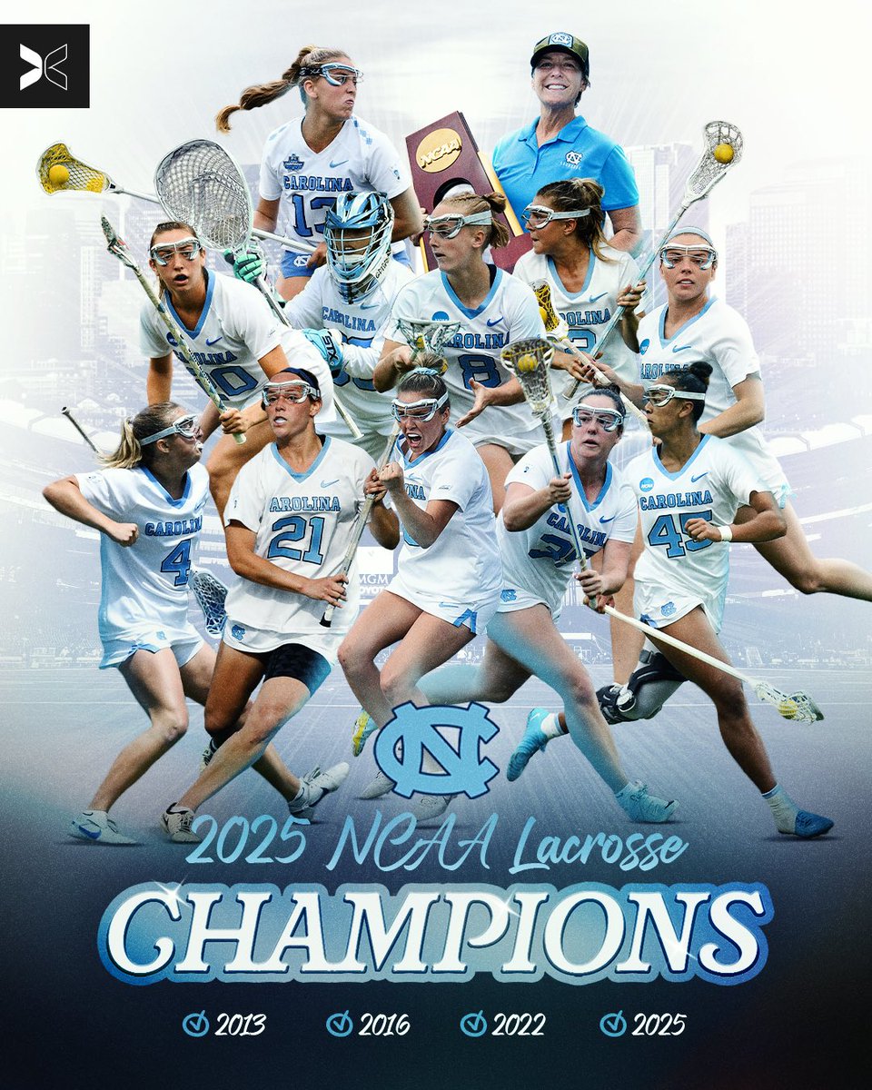TOGETHXR (@togethxr) on Twitter photo THE PERFECT SEASON 🏆
<a href="/uncwlax/">UNC Women's Lacrosse</a> goes 22-0 this year to bring home their 4th national title 🔥 THE PERFECT SEASON 🏆
<a href="/uncwlax/">UNC Women's Lacrosse</a> goes 22-0 this year to bring home their 4th national title 🔥
