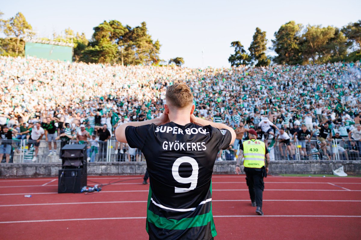 Iconic #Sporting #Gyokeres