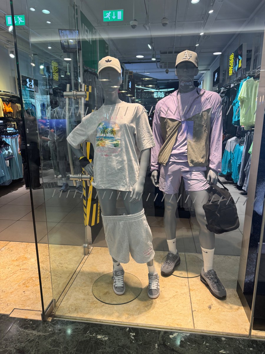 Not sure the latest fashion for men, according to JD Sport, will catch on...