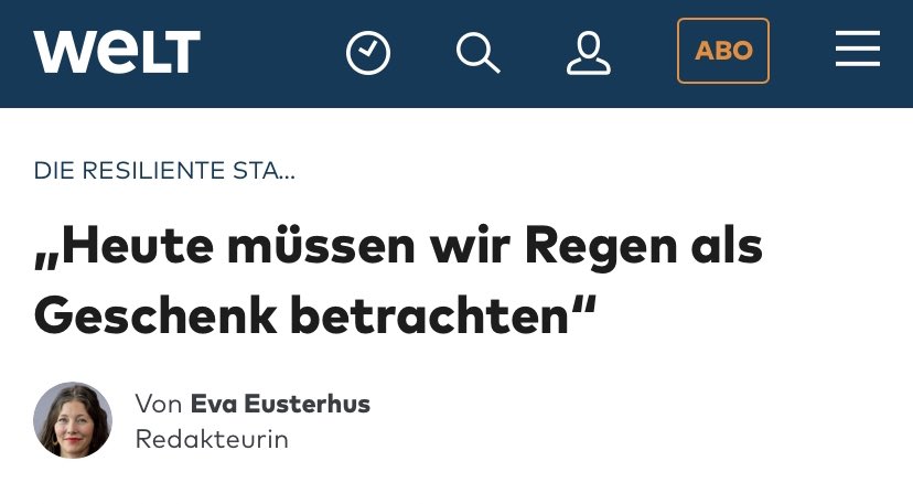 Wann Regensteuer?🤓