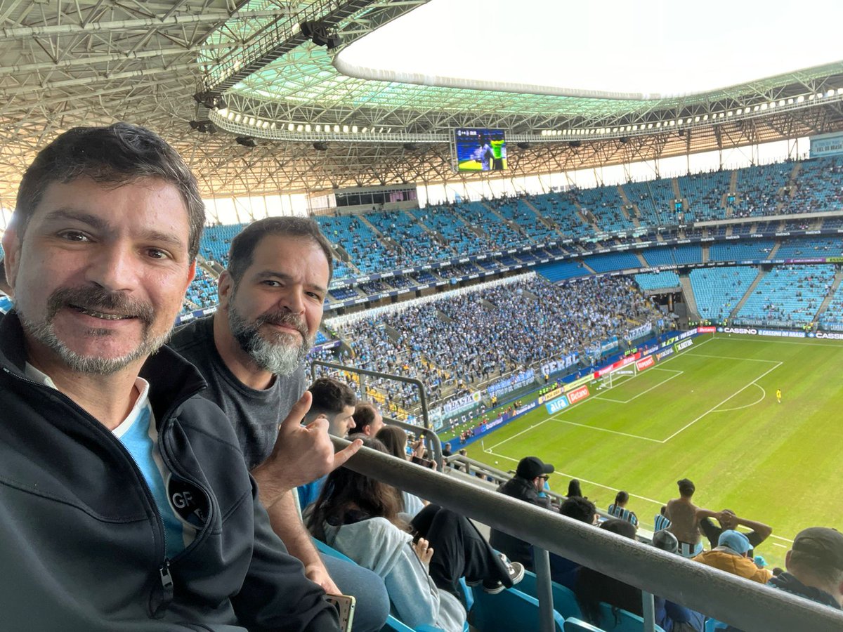 Hj foi dia de apoiar o TRICOLOR!!!