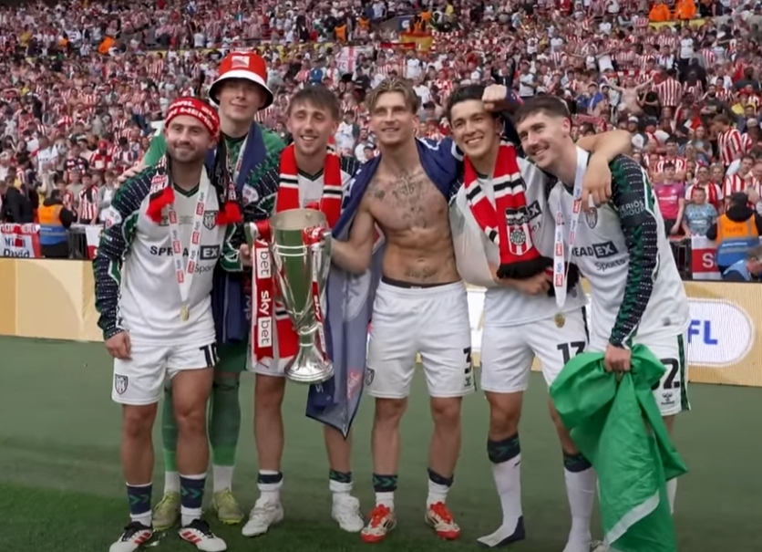 From League One to the Premier League.

#SAFC