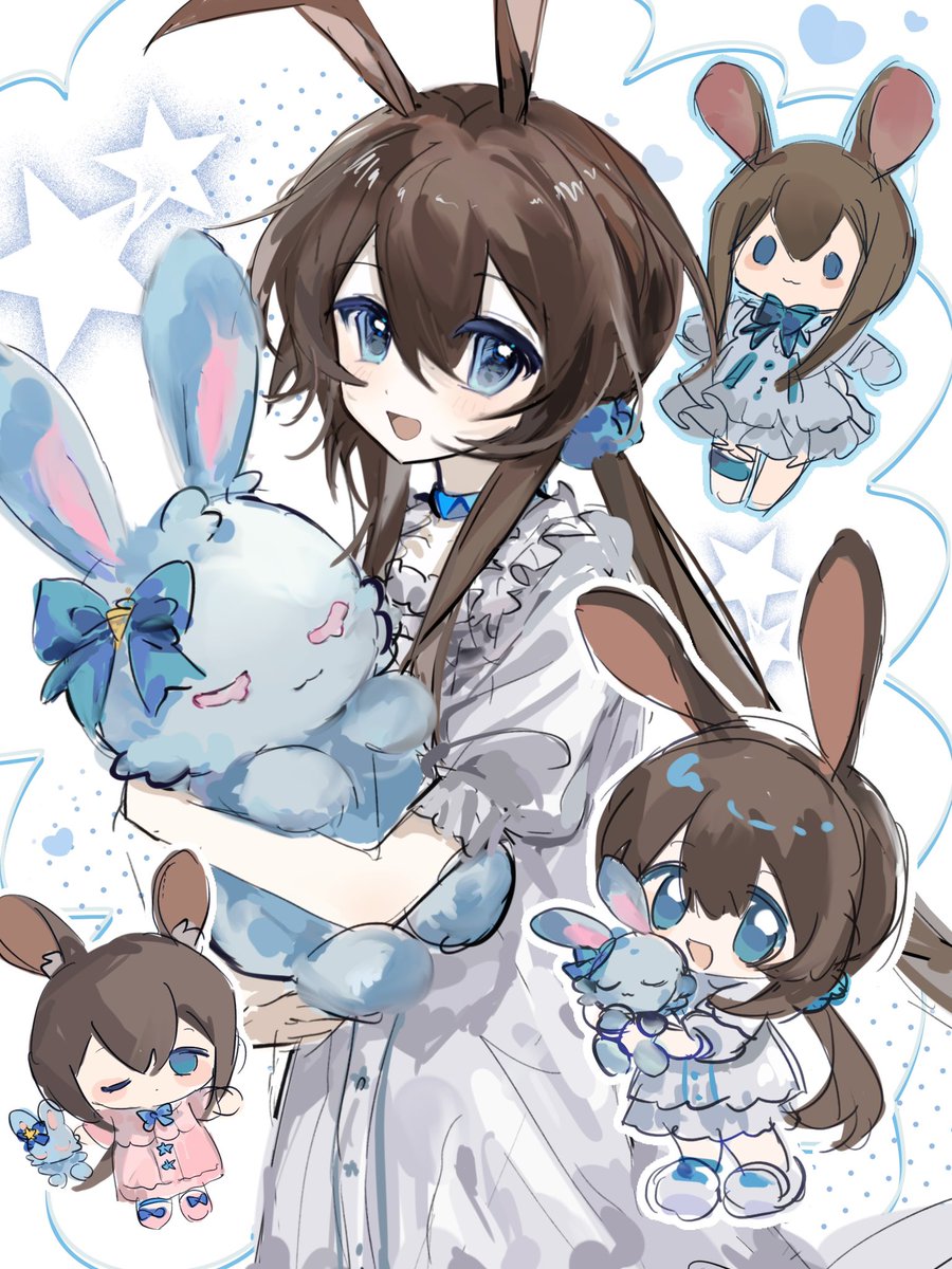 qielmy's tweet image. 兔