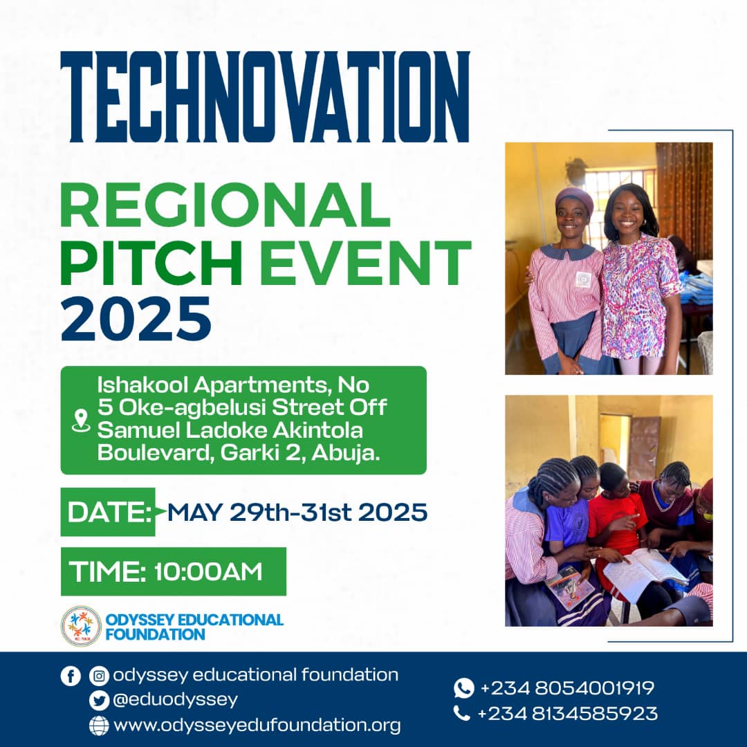 ifywayne's tweet photo. 🚀 The countdown begins!
From May 29–31, girls across Abuja will be pitching their innovative tech solutions at the Technovation Regional Pitch Event!

As Chapter Ambassador, I'm so proud of what they’ve built!
#Technovation #GirlsWhoCode #STEMAfrica #PitchEvent2024 https://t.co/2VQhPwGu7a