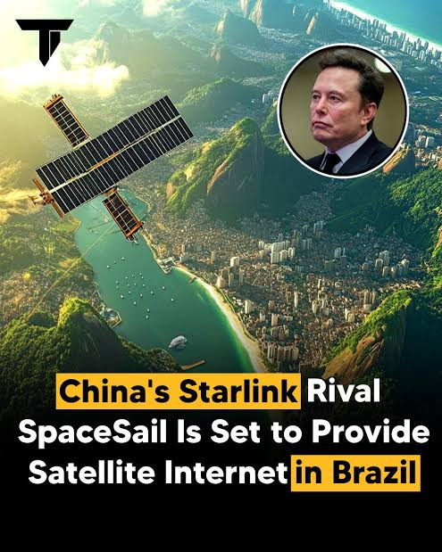 South Africa doesn't want Starlink.
Starlink is for Ramaphosa and Rupert.

We want SpaceSail, which is even faster than Starlink. Afterall, China is our BRICS partner