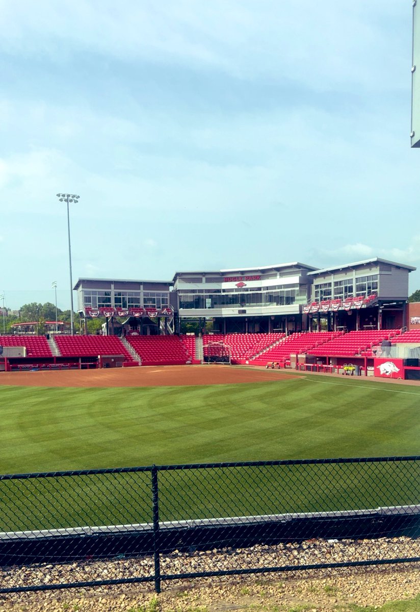 Had an incredible couple of weeks being a Site Rep while watching some of the nation’s best compete in <a href="/NCAASoftball/">NCAA Softball</a> Regionals &amp; Supers! Top notch facilities too with plenty of ideas to bring home. Thank you to Florida &amp; Arkansas for being great hosts!