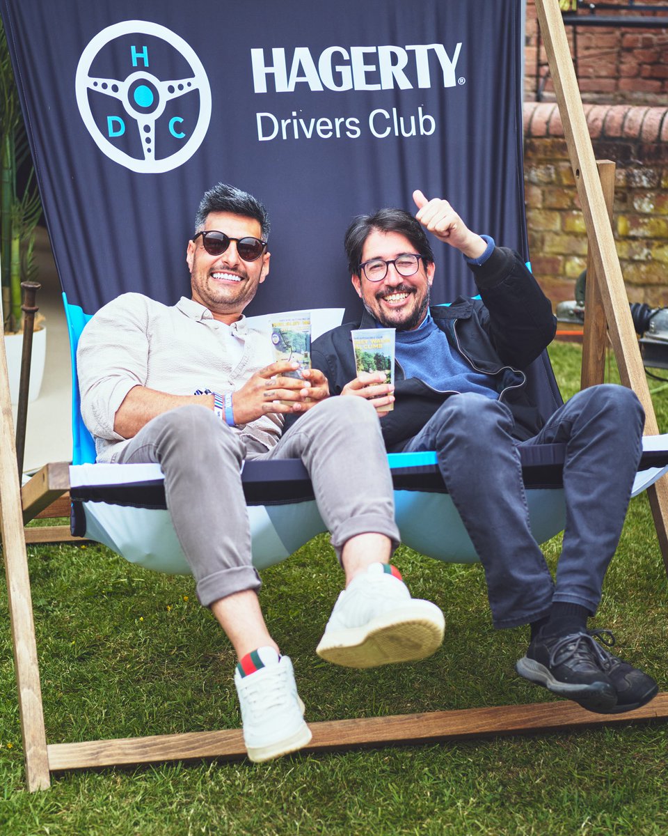 Hagerty UK tweet media