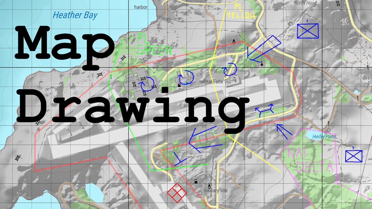 Map Drawing 🗺️🖍️
This new #ArmaReforger mod of mine allows players to freely draw onto the map, visible to all faction members.
It is optimized for multiplayer and comes with multiple tool options.
I plan on submitting it to the #MANW contest. ⚙️
Workshop: reforger.armaplatform.com/workshop/656AC…