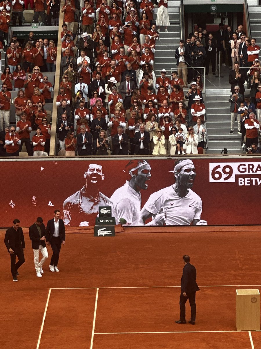 The Era(s) Tour -  🐐 Edition  #RolandGarros