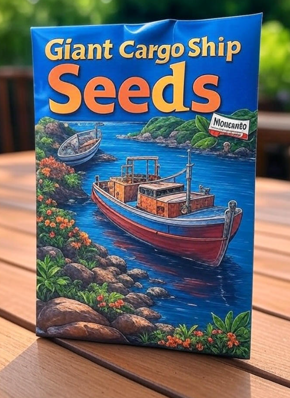 Be careful what you plant in your garden!