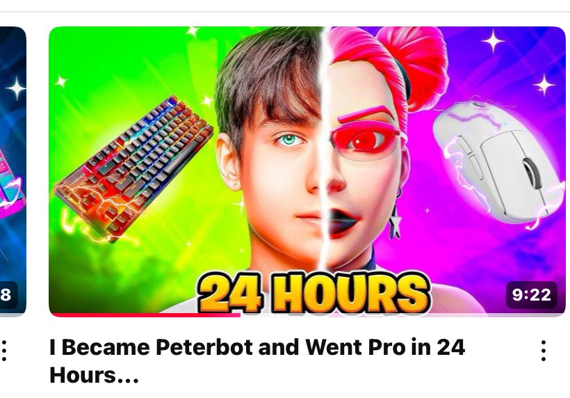 Need someone to make me a thumbnail similiar to this. Also show previous work