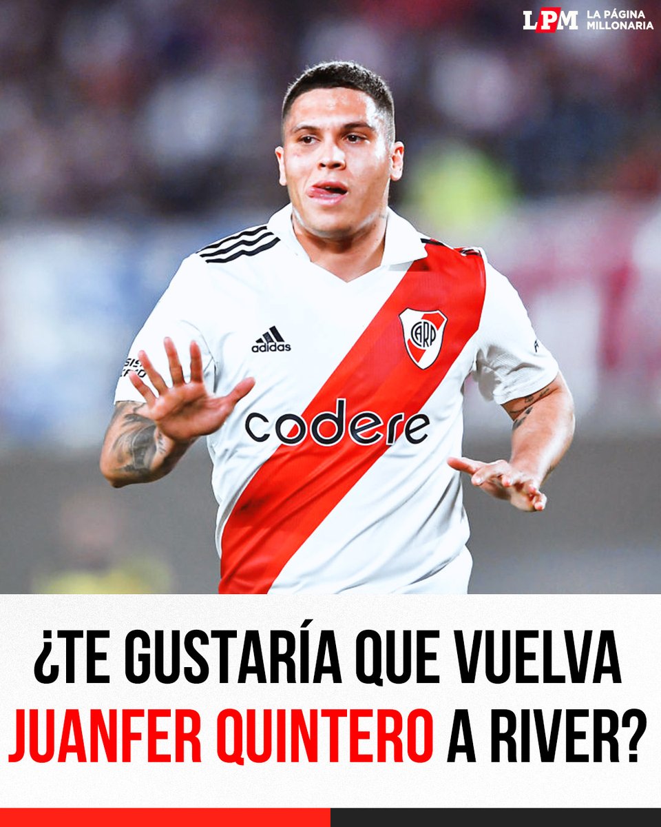 RiverLPM's tweet photo. 🎩🇨🇴Ante los rumores que empezaron nuevamente a circular sobre un posible regreso, ¿te gustaría verlo al colombiano otra vez con la banda roja y siendo dirigido por el Muñe? https://t.co/qk4lLxaq96