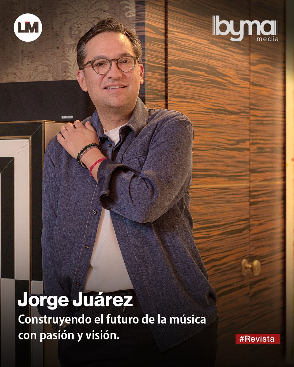 LideresMexicano's tweet photo. Jorge Juárez, CEO de Westwood Entertainment, pasó de recaudar fondos en la prepa a manejar artistas como Carin León. Con un enfoque práctico y visión clara, apuesta por 10 años agresivos en la música. #MusicManager #MúsicaLatina #Westwood https://t.co/nseIGfdA6Y