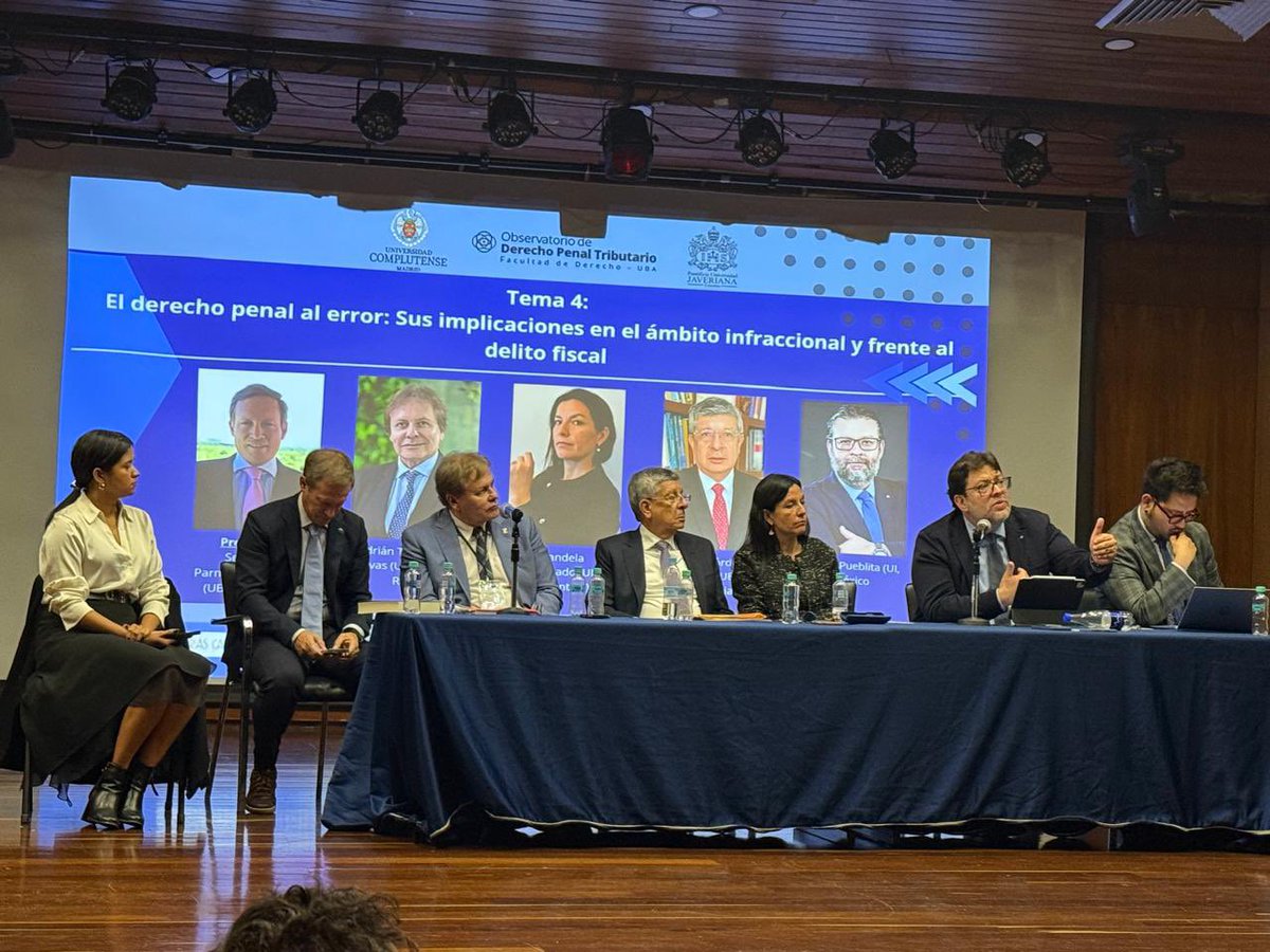 Arturo Pueblita (@arturopueblita) on Twitter photo En el III Congreso Iberoamericano de Derecho Penal Tributario celebrado en Bogotá, Colombia. Tuve el honor de participar en el panel sobre el derecho al error, llevando la representación de la Universidad Iberoamericana <a href="/IBERO_mx/">IBERO CDMX</a> <a href="/ibero_derecho/">#IberoDerecho</a> <a href="/IUS_Ibero_/">IUS Ibero</a> En el III Congreso Iberoamericano de Derecho Penal Tributario celebrado en Bogotá, Colombia. Tuve el honor de participar en el panel sobre el derecho al error, llevando la representación de la Universidad Iberoamericana <a href="/IBERO_mx/">IBERO CDMX</a> <a href="/ibero_derecho/">#IberoDerecho</a> <a href="/IUS_Ibero_/">IUS Ibero</a>