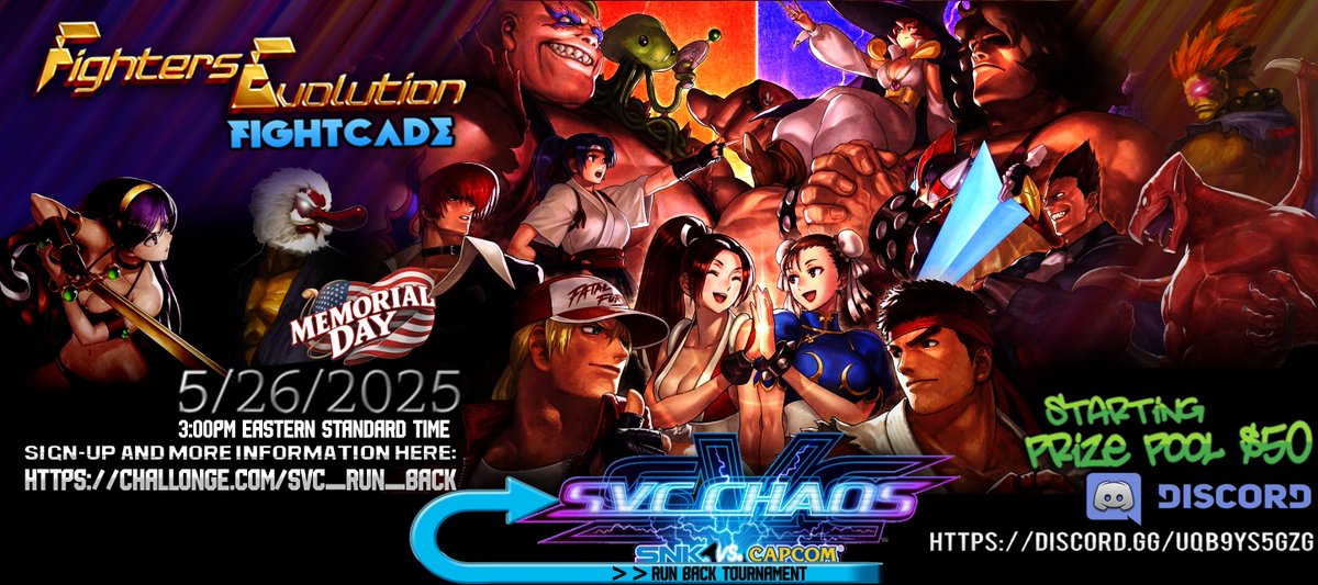 Fighters Evolution tweet media