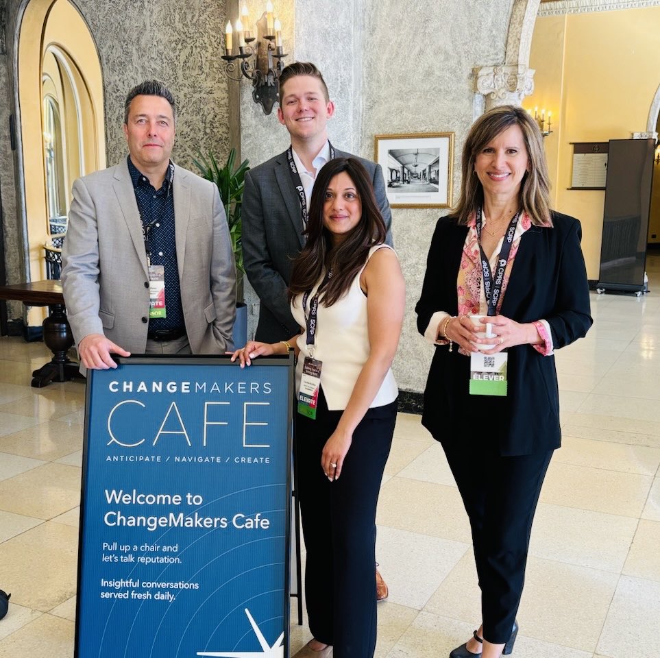 Honoured to attend - and proudly sponsor - #CPRS25 Elevate national conference in Banff. Incredible, inspiring networking and knowledge sharing.