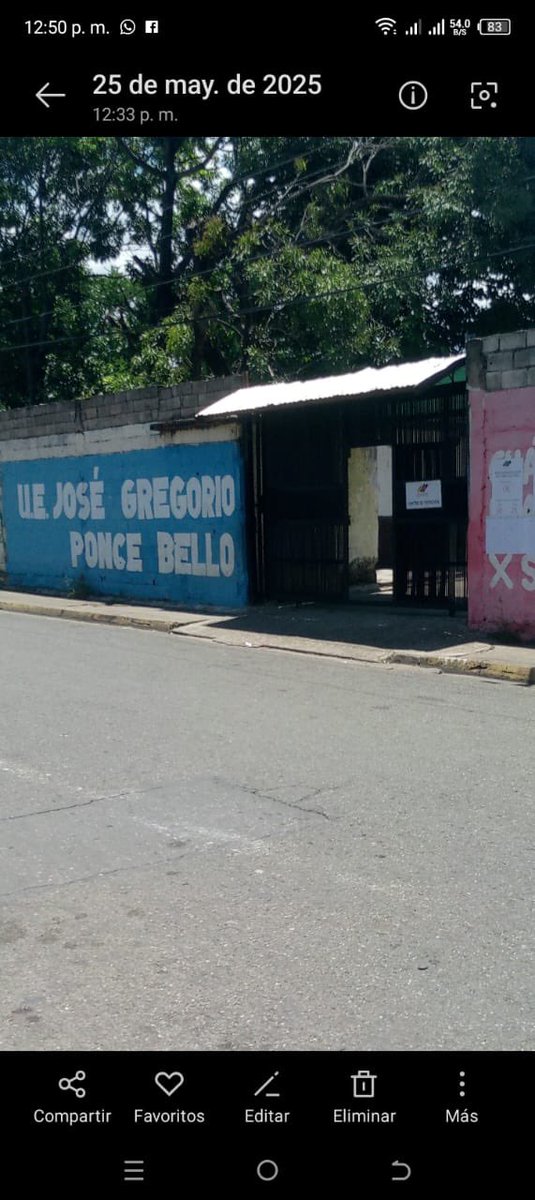 CaraboboConVzla's tweet image. #25M 2:30p.m. los Centros de Votación en Valencia siguen completamente VACÍOS

#Carabobo se une a la DESOBEDIENCIA de todo el país 🇻🇪 y dice NO a la farsa electoral de Maduro y sus cómplices

¡Venezuela ya votó el 28J! Es la voluntad de millones que haremos valer

#YoNoObedezco