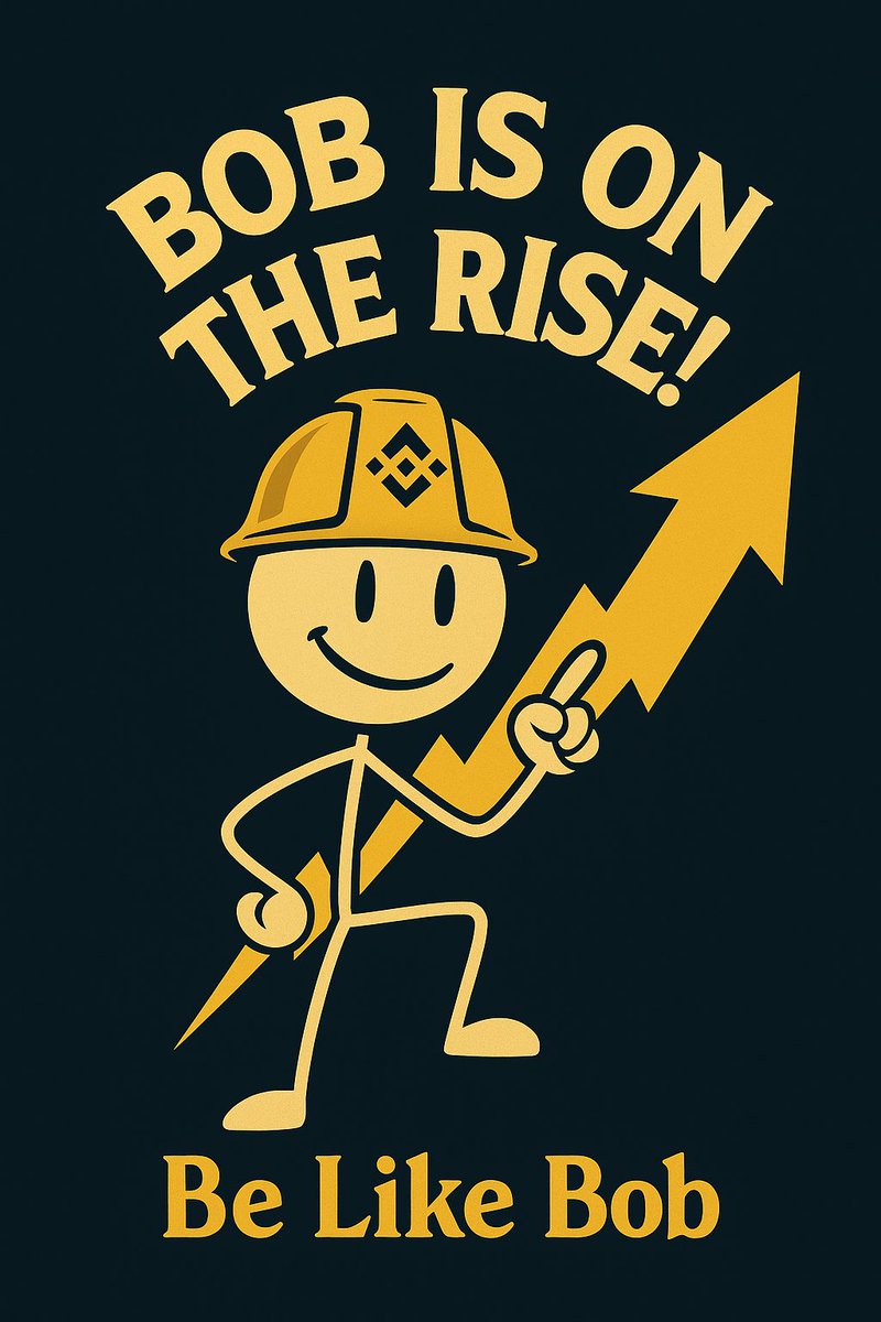 BOB is on the rise! A fresh meme coin with huge potential Tiny market cap,  growing fast! Built on BSC — easy to buy, fun to hold! Be like Bob 🚀🐶💸🔥  #BOB #