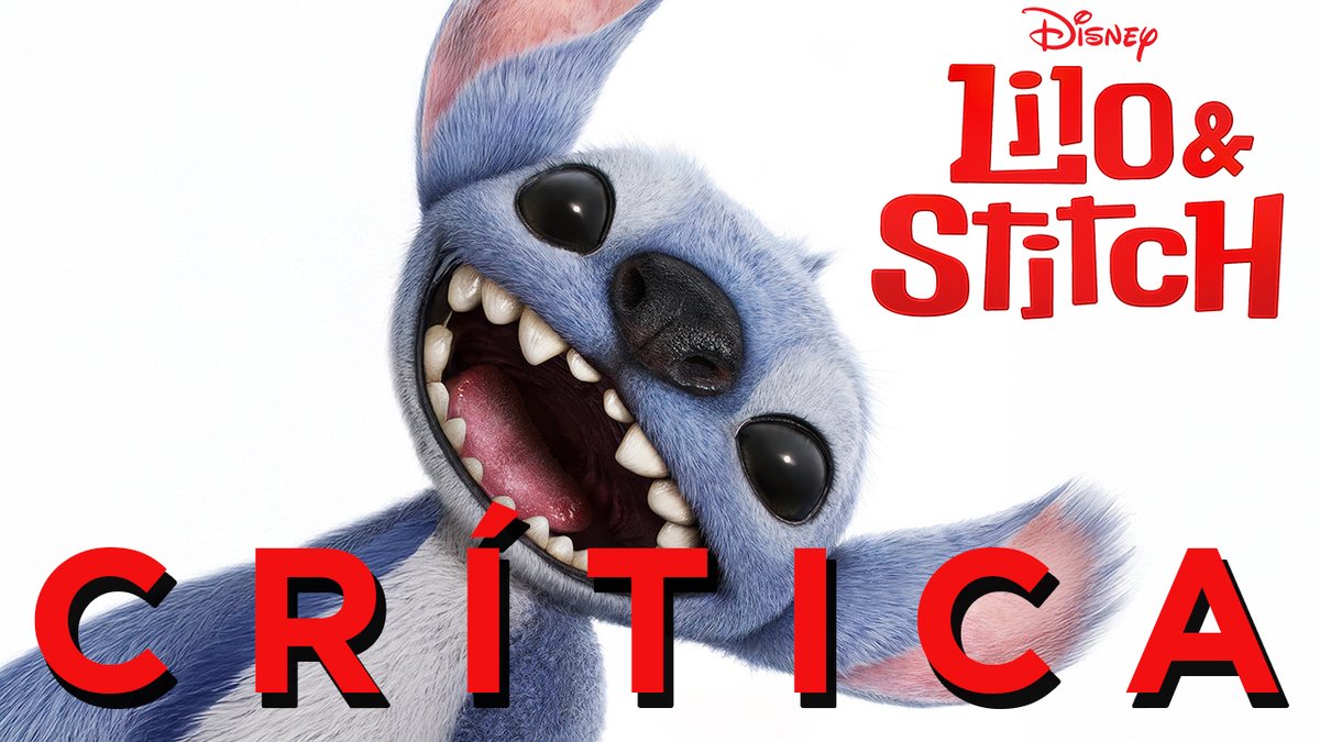 Crítica 'Lilo y Stitch' - REVIEW - OPINIÓN - Live Action - Disney - Remake #LiloandStitch #LiloYStitch  youtube.com/live/OpIiclDDH… a través de <a href="/YouTube/">YouTube</a>
