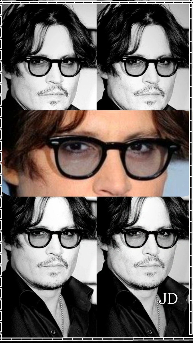 His eyes
 the light that shines the most.

#JohnnyDepp