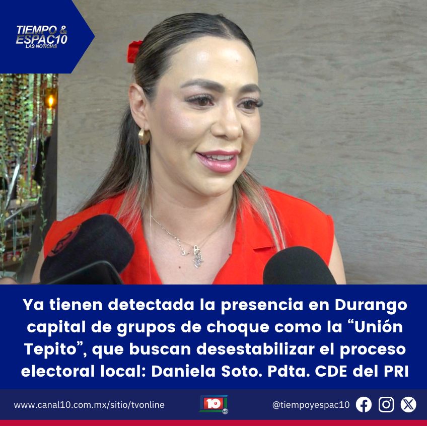 #Durango/#NarcoEstado/#Elección2025/Ustedes fueron quienes detectaron a la #Unión #Tepito (aliados al #CJNG y los #Chapitos), que por cierto no hay detenidos.

¿Quién inició la percepción de caos?