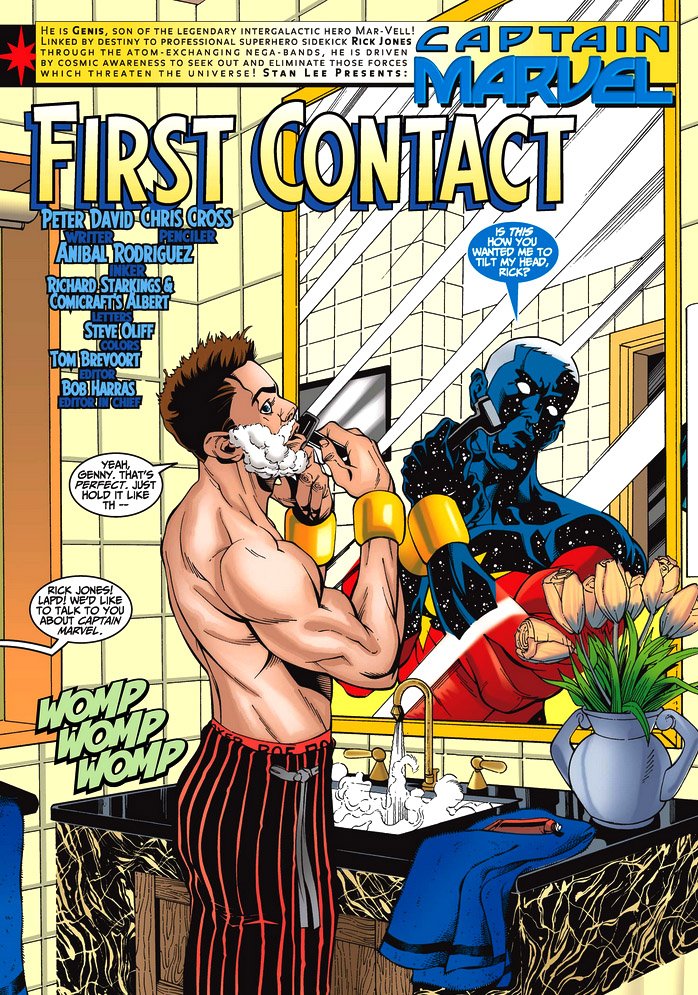 😭 Malas noticias: Hoy es un día triste. Ha fallecido Peter David, a los 68 años de edad. 

Uno de los autores más importantes del cómic USA. Hulk, X-Factor, Capitán Marvel, Young Justice, Spiderman 2099

Descansa en paz. Y muchas gracias por todo ❤️