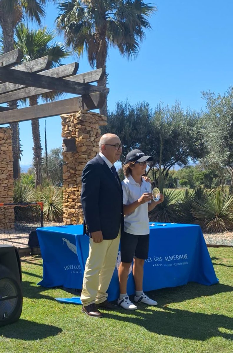 Lauro Golf Resort (@laurogolf) on Twitter photo Enhorabuena! El jugador de <a href="/lauroacademy/">Lauro Golf Academy</a> <a href="/Vypsavolvo/">Vypsa</a> vence en categoría M12 en el puntuable zonal <a href="/RFGA_Golf/">RFGA - Oficial</a> celebrado este fin de semana en Almerimar 👍⛳️ Enhorabuena! El jugador de <a href="/lauroacademy/">Lauro Golf Academy</a> <a href="/Vypsavolvo/">Vypsa</a> vence en categoría M12 en el puntuable zonal <a href="/RFGA_Golf/">RFGA - Oficial</a> celebrado este fin de semana en Almerimar 👍⛳️