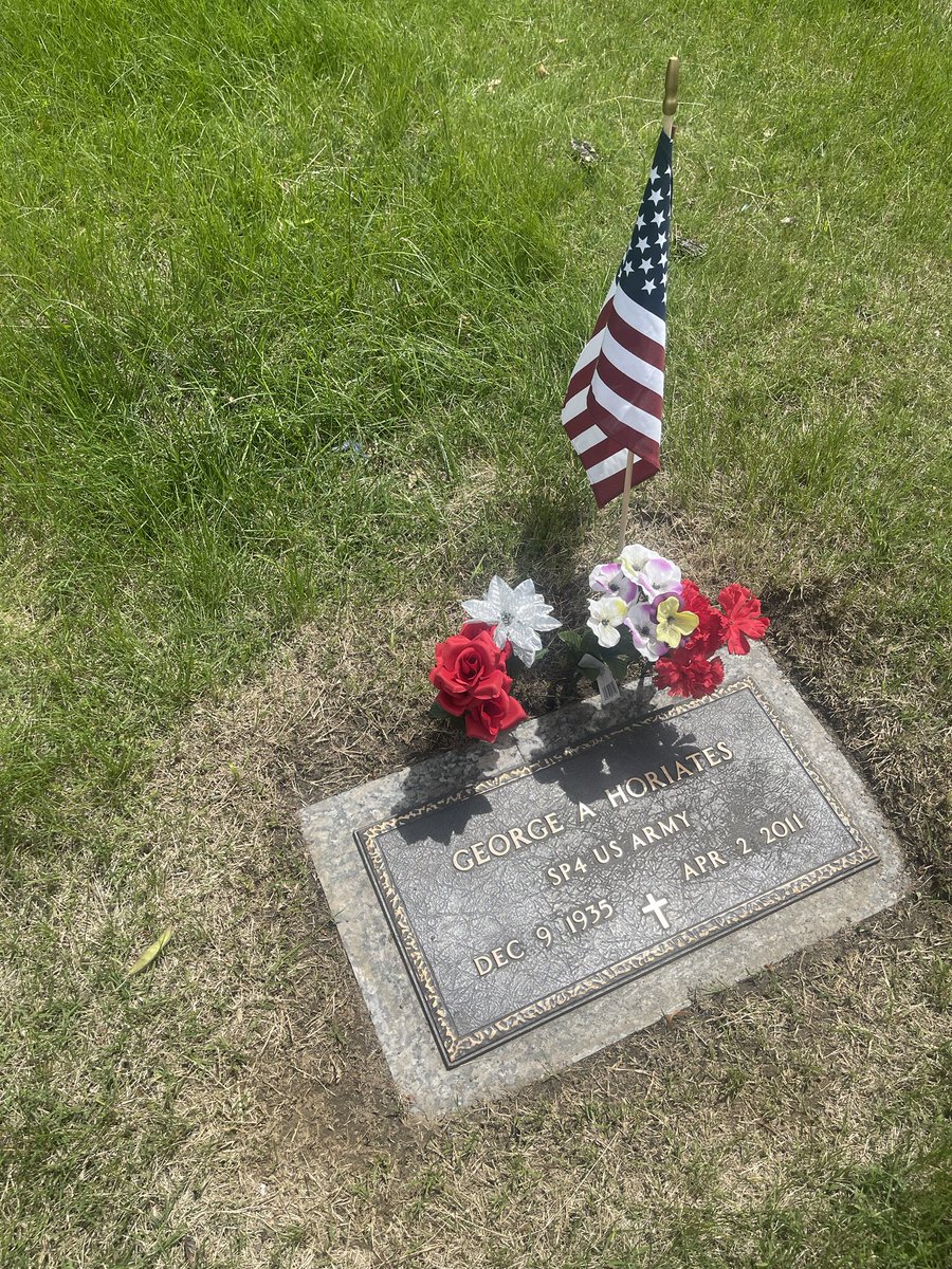 Happy Memorial Day. May their Memory Be Eternal and Everlasting. 🇺🇸