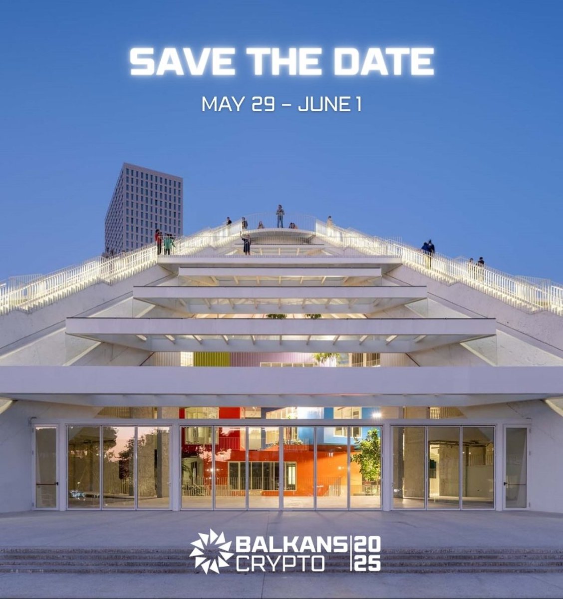 Alboycrypto's tweet photo. Join my good friend @midnightcrypto at the #Balkans #Crypto 2025 Conference in #Tirana, #Albania, May 29 - June 1! Connect with 7,500+ innovators, explore #Blockchain and #Web3, and shape the future of crypto. Everyone’s welcome at this exciting, impactful event
@BalkansCryptox https://t.co/CfDmywmrl7