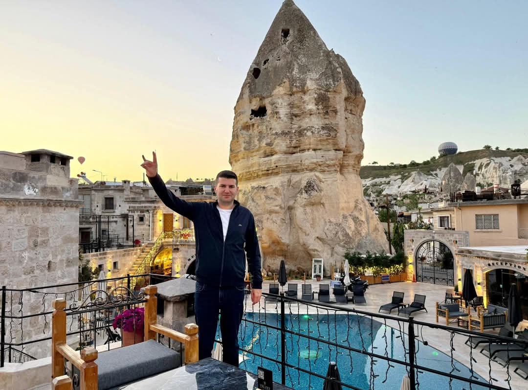 Türk Gençliğinin Yolbaşçısı,Ülkü Ocakları Genel Başkanımız Sn. Ahmet Yiğit Yıldırım 🇹🇷

Bir ömür emrindeyiz Sayın Genel Başkanım... 
<a href="/ayyildirim1/">Ahmet Yiğit Yıldırım</a>