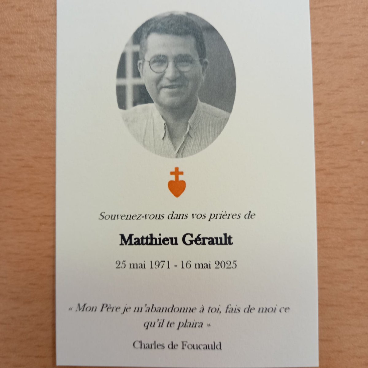 BabaArsene's tweet photo. #Matthieu fêterait son 54ème  anniversaire de naissance aujourd'hui. Hélas ! Dieu  a choisi de le rappeler à la maison un peu plus tôt.
Je pleure de le perdre. Son Départ de ce monde me laisse une déchirure saignante. https://t.co/zBMlynm786
