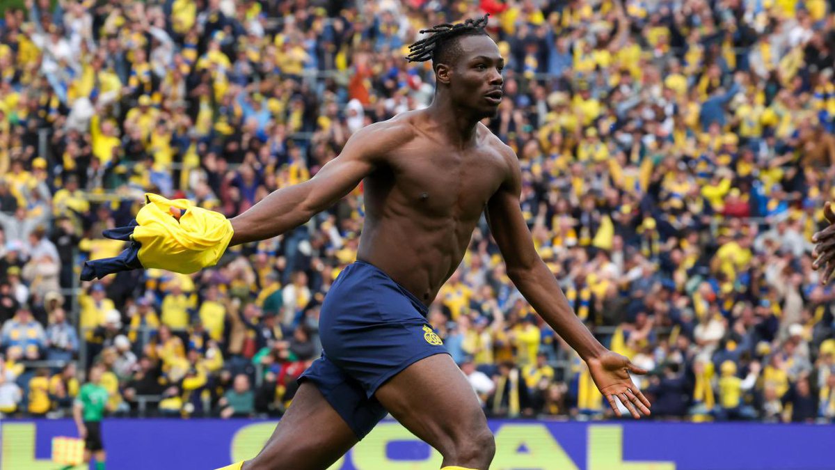 PROMISE 😍

The #CanMNT striker came off the bench today and scored a brace to help Royale Union Saint-Gilloise to a 3-1 win over Gent.

Their first Belgian title in 90 years and his goal total rises to 24!

📺 youtu.be/1PkxfdWPt5w?si…
🎧 podcasts.apple.com/ca/podcast/nor…
