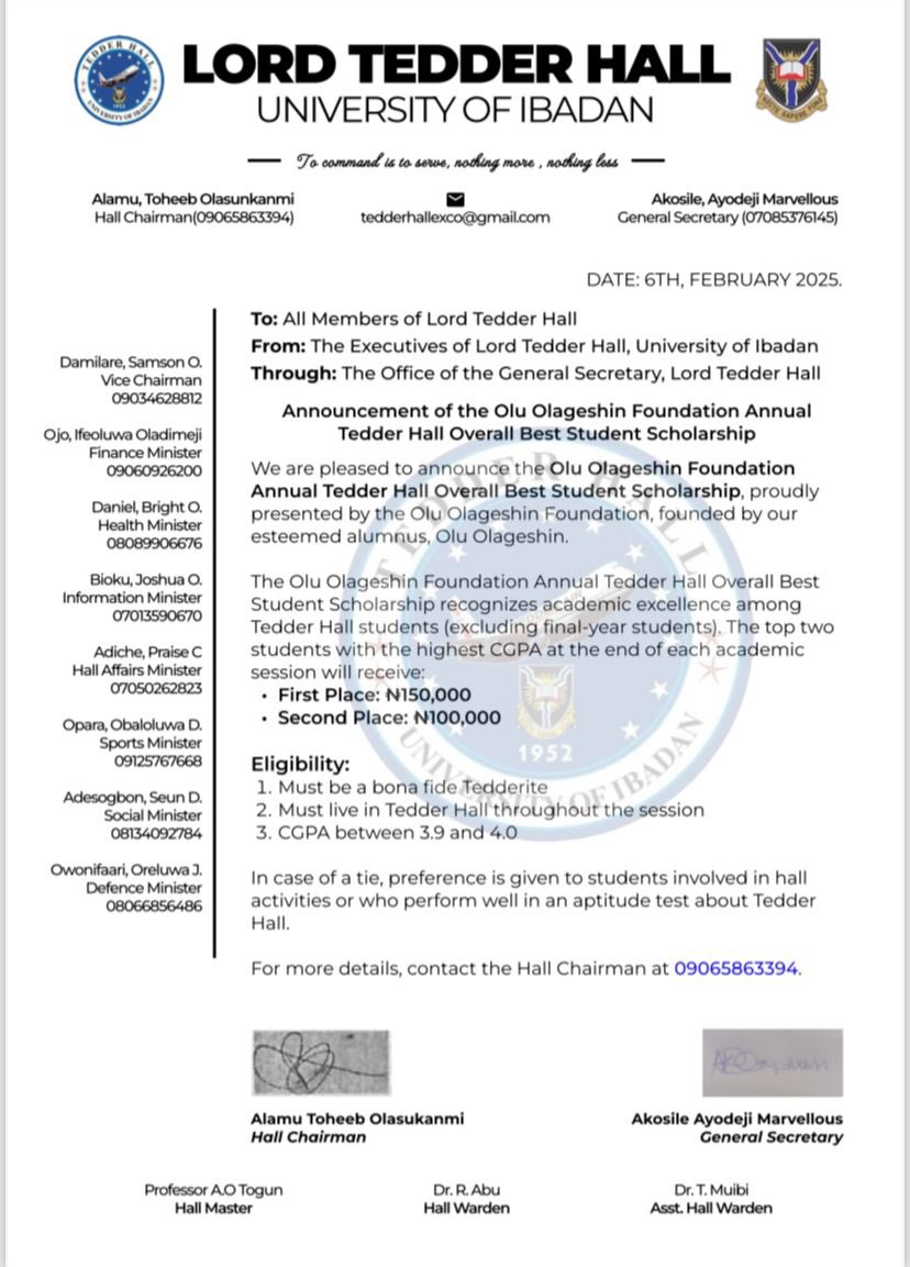 Lord Tedder Hall tweet media