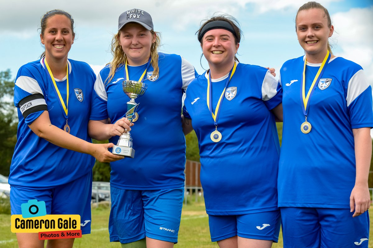 The Dorset Women's League Plate final delivered an intense and thrilling showdown as two evenly matched teams clashed. Merley FC Ladies emerged victorious, narrowly defeating Poole Town Ladies Reserves 1-0. A huge congratulations to Merley for clinching the trophy!