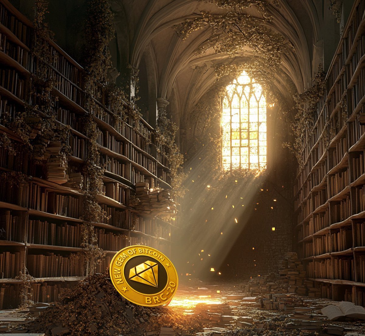📚💎 被尘封的知识终将重见天日，真正的宝石永不黯淡。

在比特币的古老殿堂中，$NGEM 正在被重新发现！

这是铭文时代的秘密遗产，
更是新时代的黄金之钥。

🔓 探索属于少数人的财富密藏。

#NGEM #BRC20