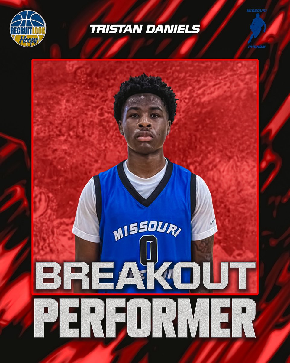 2026 | Tristan Daniels | #RLHoops

⭐️ 27pts, 6asts, 3stls Vs. Sizzle
⭐️ High Usage PG that values the ball
⭐️ High Pickup Points in Transition
⭐️ Makes plays thru contact
⭐️ Multi-Level Scorer