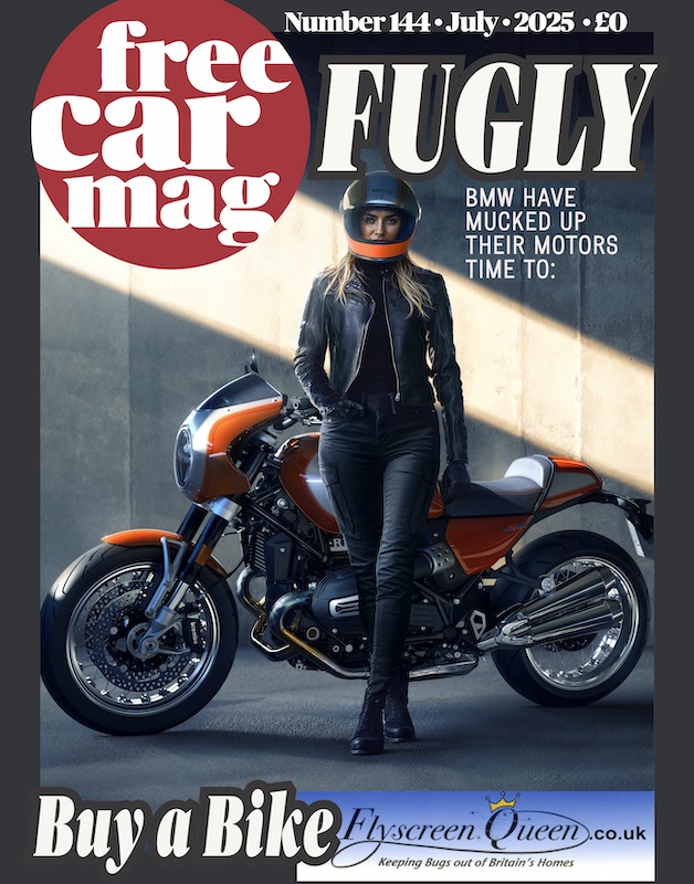 Free Car Mag (@freecarmag1) on Twitter photo Free Car Mag 144 freecarmag.com
Useful Products by <a href="/BulldogBDX/">BulldogBDX</a>
Pictures and stories by <a href="/Photos_KP/">Kiran Parmar</a>
Car Reviews by <a href="/Shahzad_Sheikh/">Brown Car Guy</a>
Books by <a href="/55th_Parallel/">David Milloy</a>
Books by <a href="/CorriganMJ/">Matthew Corrigan</a>
Standing up for Motorists
<a href="/TheABD/">𝗔𝗕𝗗 🇬🇧 🚘</a>
<a href="/ABD_Sussex/">ABD_Sussex</a>
<a href="/NetZeroWatch/">Net Zero Watch</a>
<a href="/FairFuelUK/">.</a> Free Car Mag 144 freecarmag.com
Useful Products by <a href="/BulldogBDX/">BulldogBDX</a>
Pictures and stories by <a href="/Photos_KP/">Kiran Parmar</a>
Car Reviews by <a href="/Shahzad_Sheikh/">Brown Car Guy</a>
Books by <a href="/55th_Parallel/">David Milloy</a>
Books by <a href="/CorriganMJ/">Matthew Corrigan</a>
Standing up for Motorists
<a href="/TheABD/">𝗔𝗕𝗗 🇬🇧 🚘</a>
<a href="/ABD_Sussex/">ABD_Sussex</a>
<a href="/NetZeroWatch/">Net Zero Watch</a>
<a href="/FairFuelUK/">.</a>