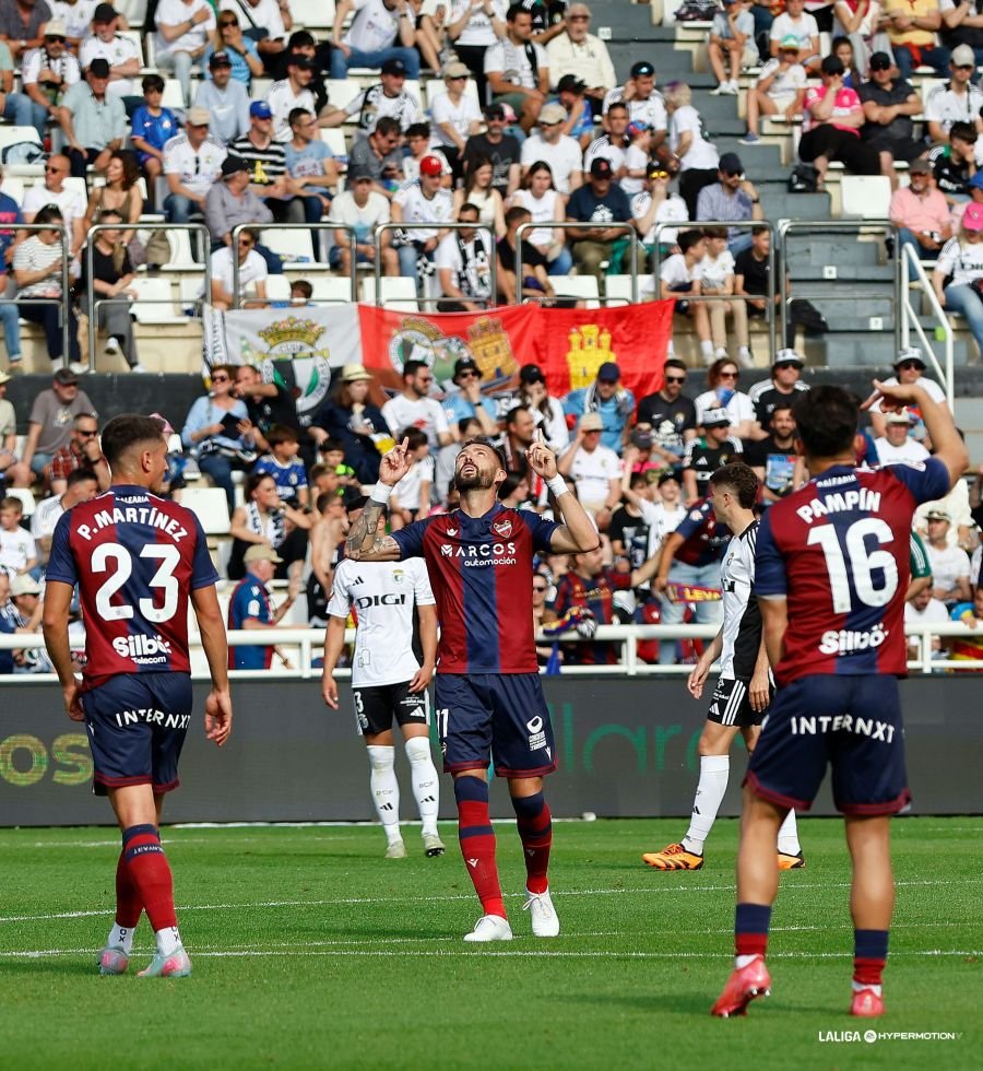 elchiringuitotv's tweet photo. 🙌 EL LEVANTE ES DE PRIMERA 🙌

👏 ¡Enhorabuena, @LevanteUD! https://t.co/MPFpNmQlKw