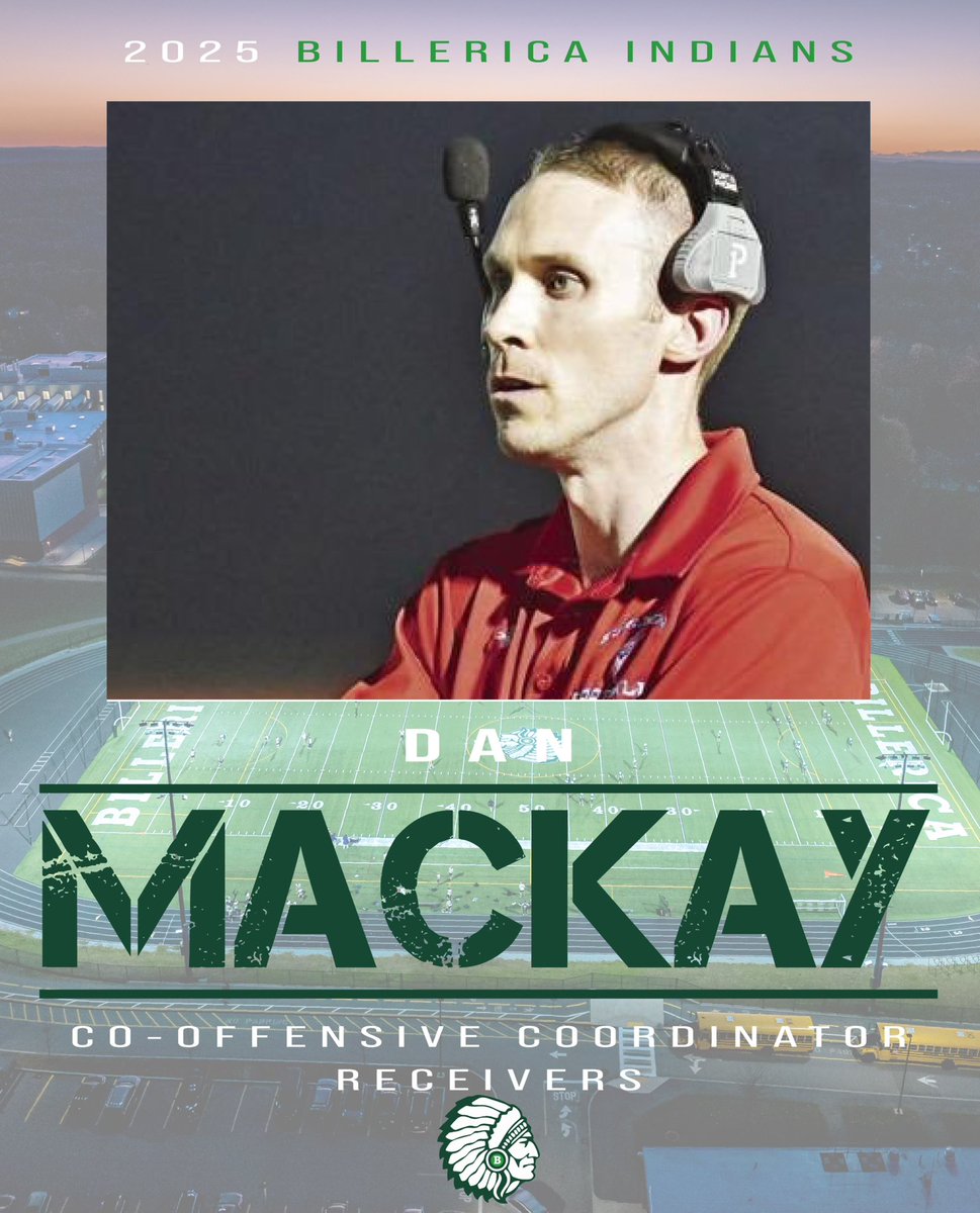 Shawn Theriault (@theriaultshawn) on Twitter photo Highly respected former Burlington High head coach Dan MacKay will be our co-offensive coordinator/receivers coach this fall. Dan is a Billerica High and Trinity College graduate. <a href="/BMHS_Athletics/">BMHS Athletics</a> <a href="/CoachMacKay1/">Dan MacKay</a> Highly respected former Burlington High head coach Dan MacKay will be our co-offensive coordinator/receivers coach this fall. Dan is a Billerica High and Trinity College graduate. <a href="/BMHS_Athletics/">BMHS Athletics</a> <a href="/CoachMacKay1/">Dan MacKay</a>