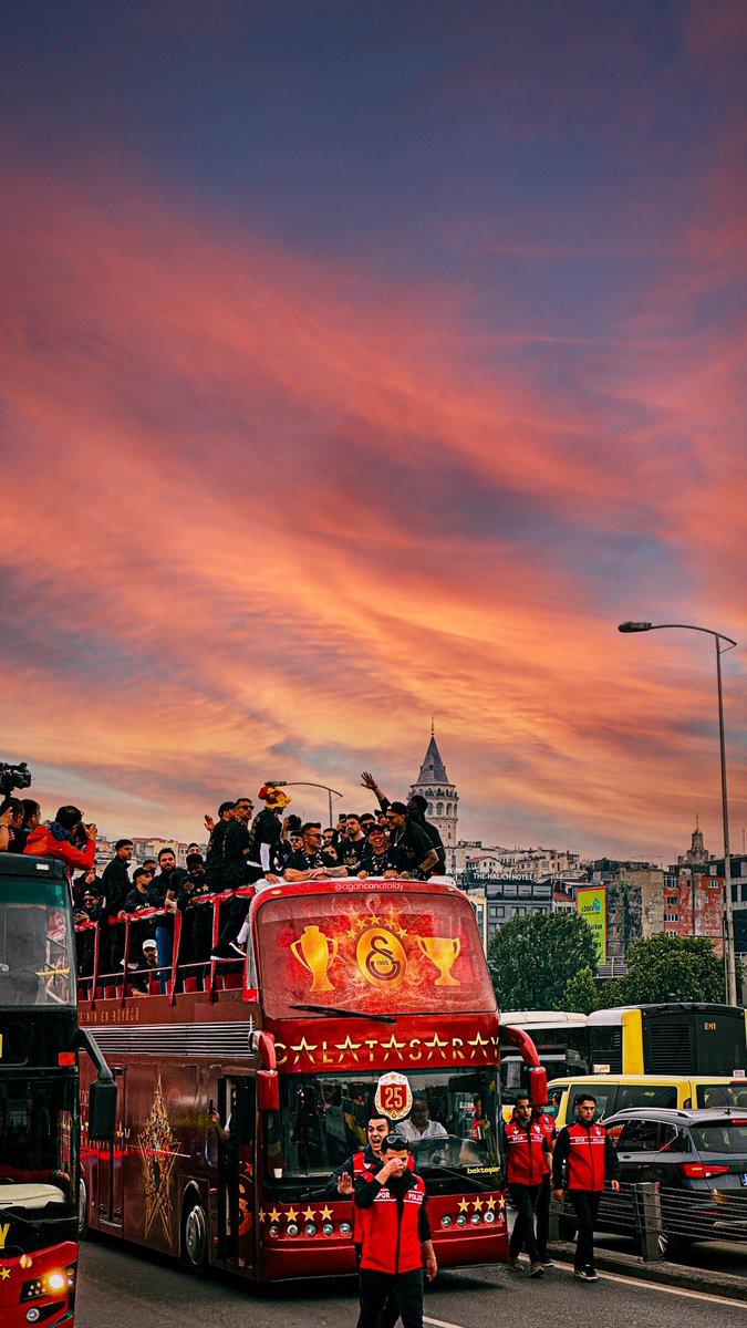 İSTANBUL BİR SARAY, TEK HAKİMİ GALATASARAY!!