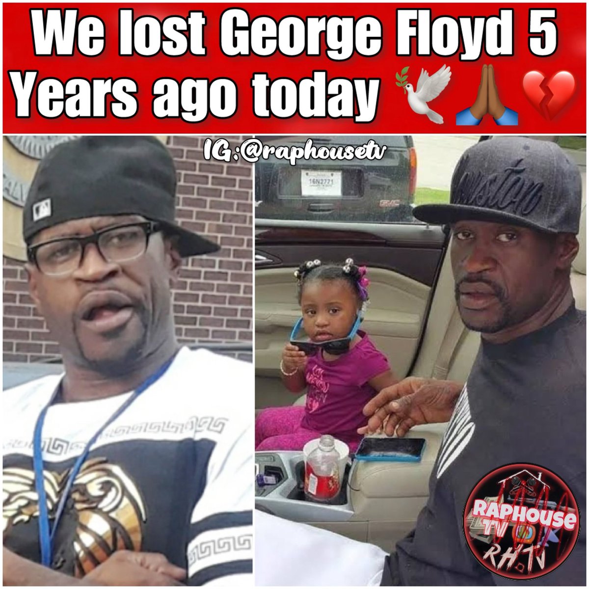 We Lost George Floyd 5 Years ago today 🙏🏾🕊️💔