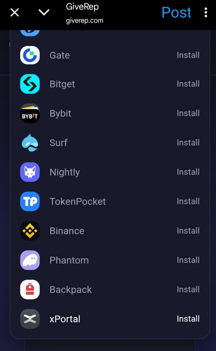 Did you know you can now connect @xportalapp to @giverep on $SUI!?

Download xportal.com to get started

<a href="/ATTNtoken/">Attention 👁️</a> 

<a href="/PulsarMvX/">ᕈulsar on MultiversX</a> send 111 RARE to 100 reactions