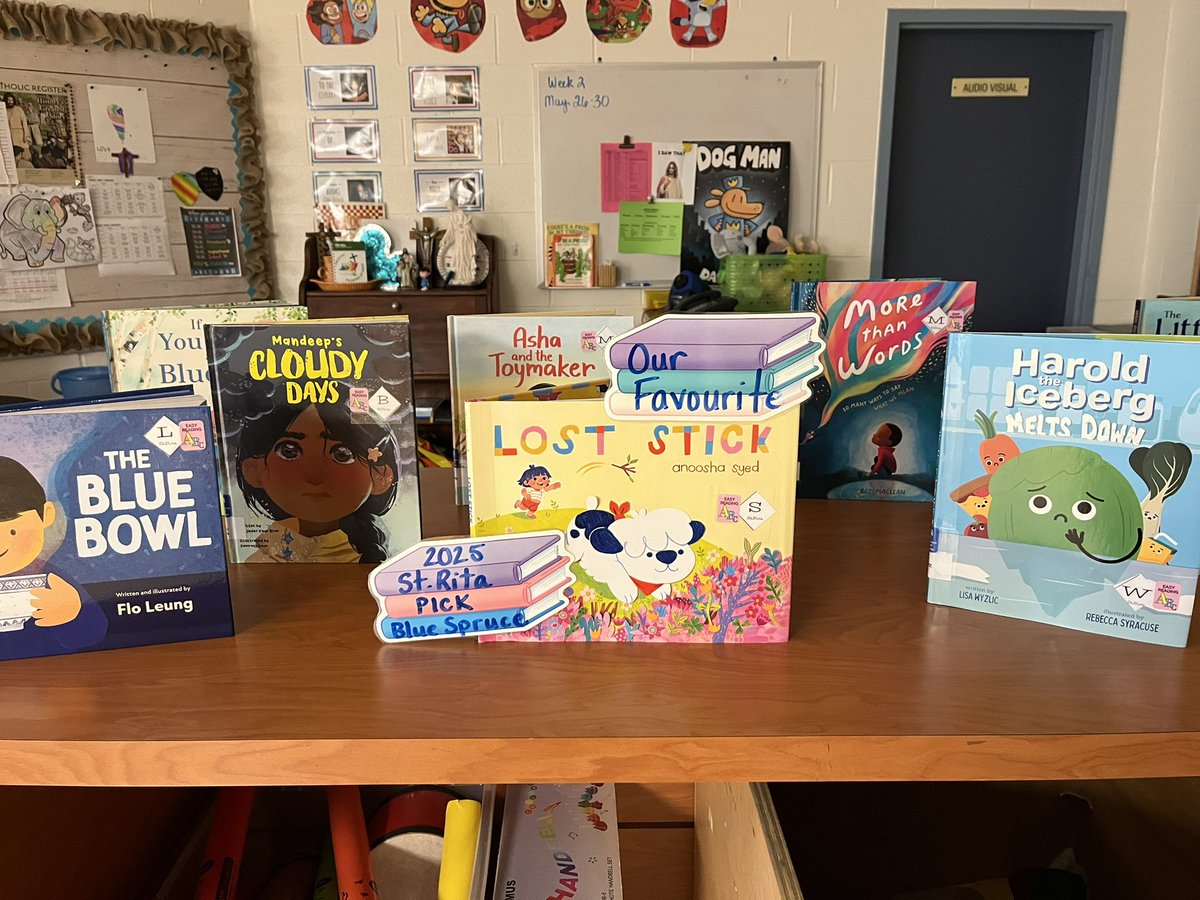 Our K-3 Ss have participated in the Forest of Reading Blue Spruce Contest. Our school’s favourite book this year is Lost Stick by Anoosha Syed. Let’s see if this book becomes the winner across Canada. Stay tuned…