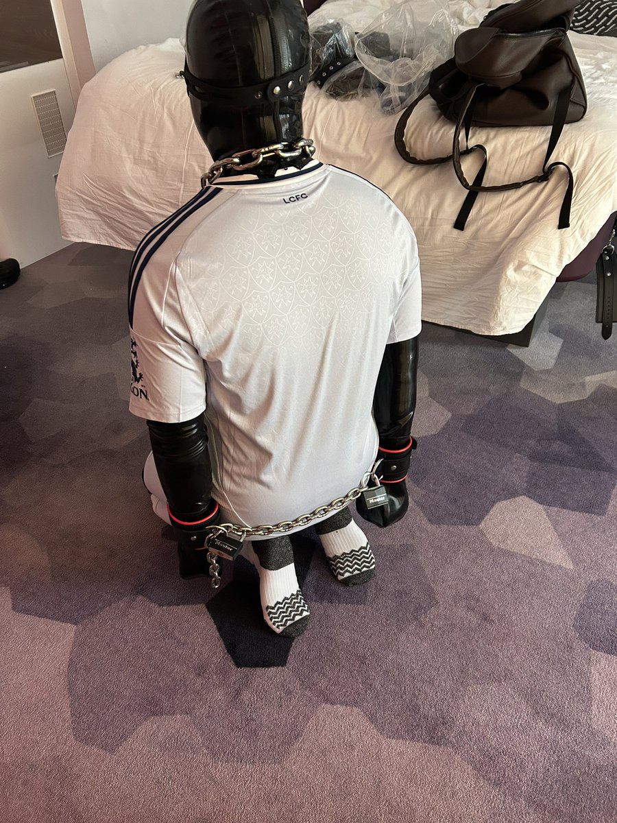 Dom Guy (@sussexdom) on Twitter photo Covered in rubber, then blindfolded, gagged and restrained. <a href="/CptRubberPants/">Captain Rubberpants</a> won’t be going anywhere soon. Covered in rubber, then blindfolded, gagged and restrained. <a href="/CptRubberPants/">Captain Rubberpants</a> won’t be going anywhere soon.